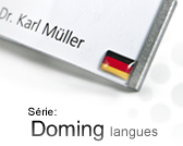 Doming langues